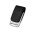 Флеш-карта USB 2.0 16 Gb с магнитным замком Vigo, черный/серебристый