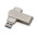 USB-флешка 2.0 на 8 Гб Setup, серебристый USB-флешка 2.0 на 8 Гб Setup, серебристый