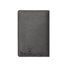 Органайзер с зарядным устройством Wanderer, 4000 mAh, серый