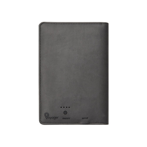 Органайзер с зарядным устройством Wanderer, 4000 mAh, серый