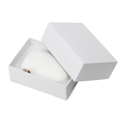 Универсальное зарядное устройство power bank в форме камня. 7800MAH. white