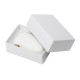 Универсальное зарядное устройство power bank в форме камня. 7800MAH. white