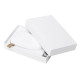 Универсальное зарядное устройство power bank в форме камня. 5200MAH. white