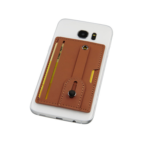 Удобный бумажник для телефона с защитой RFID с ремешком