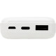 Внешний аккумулятор Evolt Mini-10, 10000 mAh, белый
