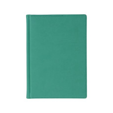Ежедневник недатированный А5 Velvet, морская волна