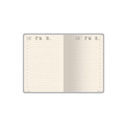 Ежедневник А5 Megapolis Slim flex, синий
