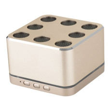 Динамик Morley Bluetooth®, золотистый