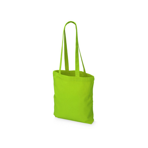 Сумка из плотного хлопка Carryme 220, зеленое яблоко