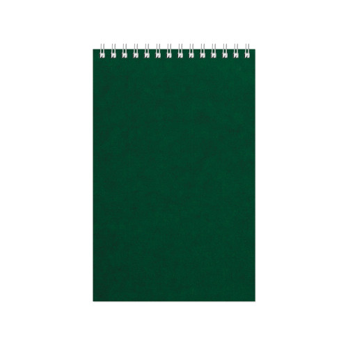 Бизнес - блокнот Альт А5 (127 х 198 мм) Office 60 л., зеленый