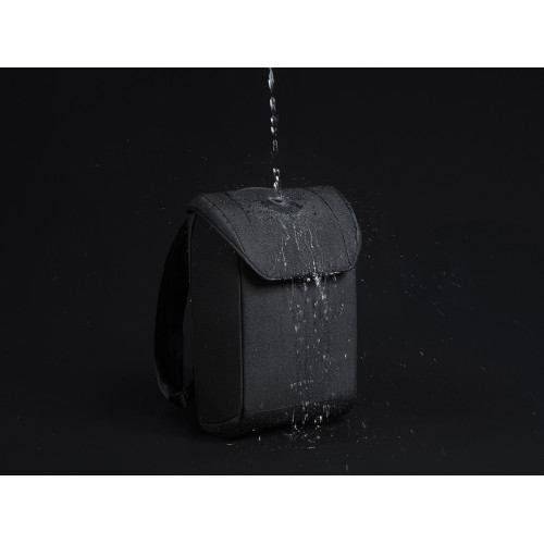 Водостойкий антикражный рюкзак Clickpack для ноутбука 15.6, черный