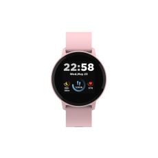 Умные часы CANYON Lollypop SW-63, IP 68, BT 5.0, сенсорный дисплей 1.3, розовый