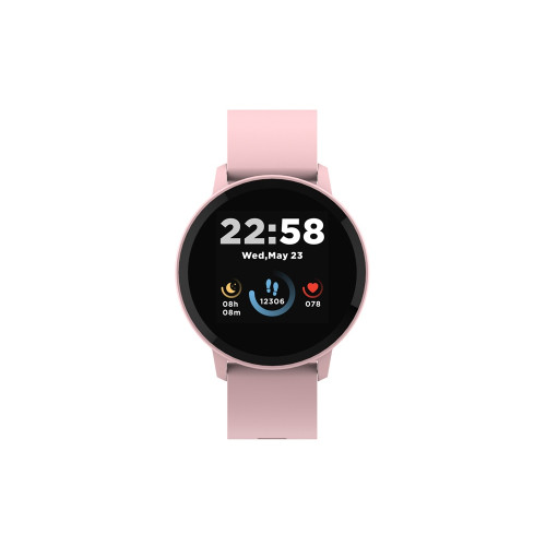 Умные часы CANYON Lollypop SW-63, IP 68, BT 5.0, сенсорный дисплей 1.3, розовый