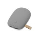 Универсальное зарядное устройство power bank в форме камня. 7800MAH. gray
