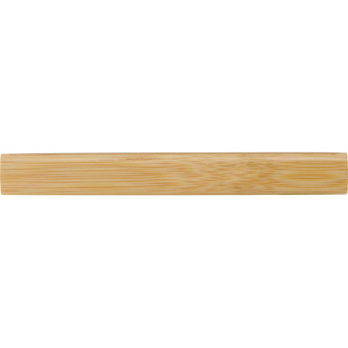 Внешний беспроводной аккумулятор из бамбука Bamboo Air, 10000 mAh