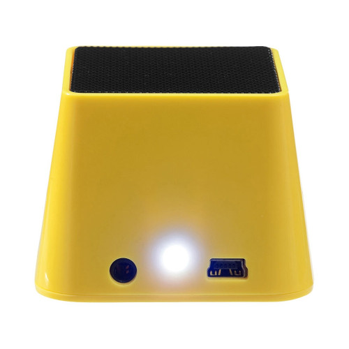 Колонка Nomia с функцией Bluetooth®, желтый