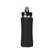 Бутылка для воды Bottle C1, сталь, soft touch, 600 мл, черный
