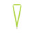 Ланъярд из RPET с карабином, зеленое яблоко Ланъярд из RPET с карабином, зеленое яблоко