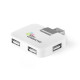 JANNES. USB хаб 2'0, Белый