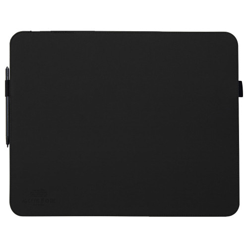 Многофункциональный коврик для мыши Multi Pad с беспроводной зарядкой и LCD экраном, 10 Вт, черный