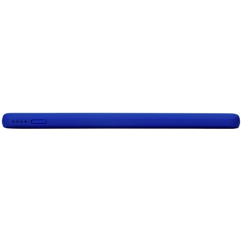 Портативное зарядное устройство Reserve с USB Type-C, 5000 mAh, синий
