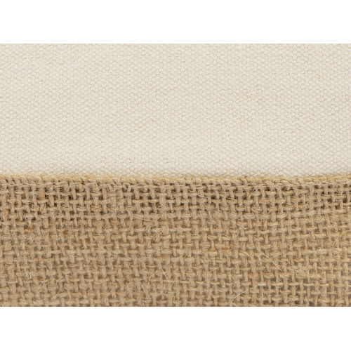 Косметичка Jute из хлопка и джута, натуральный