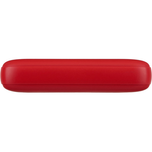 Внешний аккумулятор Powerbank C2, 10000 mAh, красный