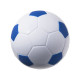 Антистресс Football, белый/ярко-синий