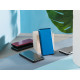 Внешний аккумулятор Forge, Evolt, металл, 10000mah, белый