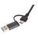 USB-концентратор Command, серый
