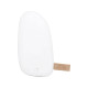 Универсальное зарядное устройство power bank в форме камня. 5200MAH. white
