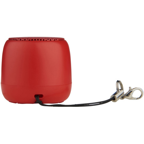 Динамик Clip Mini Bluetooth®, красный