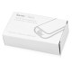 Портативное зарядное устройство (power bank) Basis, 2000 mAh, белый/светло-голубой
