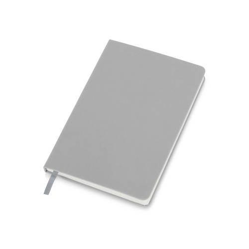 Подарочный набор c блокнотом С2, ручкой и повербанком 5000 mAh, серый