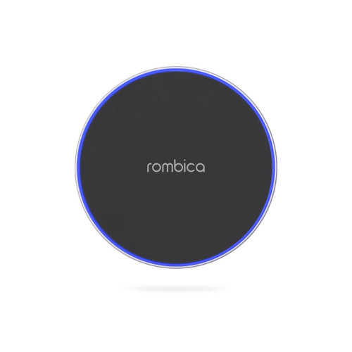 Беспроводное зарядное устройство Rombica  NEO Core Quick c быстрой зарядкой, черный (с лого)