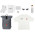 Welcome pack Welcome Aboard!, белый