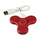 Spin-it USB-спиннер, красный
