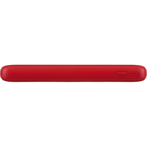Внешний аккумулятор Powerbank C2, 10000 mAh, красный