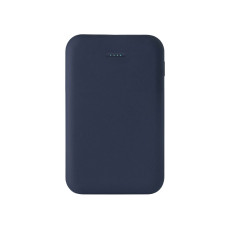 Внешний аккумулятор с подсветкой SIRIUS SOFT TYPE-C, 5000 мА·ч Синий 5040.01