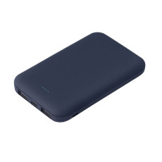 Внешний аккумулятор с подсветкой SIRIUS SOFT TYPE-C, 5000 мА·ч Синий 5040.01