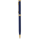 Ручка METEOR SOFT GOLD MIRROR Темно-синяя 1131.14