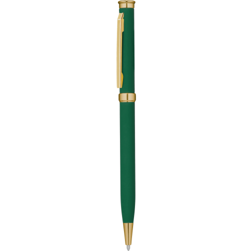 Ручка METEOR SOFT GOLD MIRROR Зеленая 1131.02