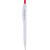 Ручка IGLA COLOR Белая с красной кнопкой 1033.03 Ручка IGLA COLOR Белая с красной кнопкой 1033.03