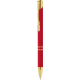 Ручка KOSKO SOFT GOLD MIRROR Красная 1009.03