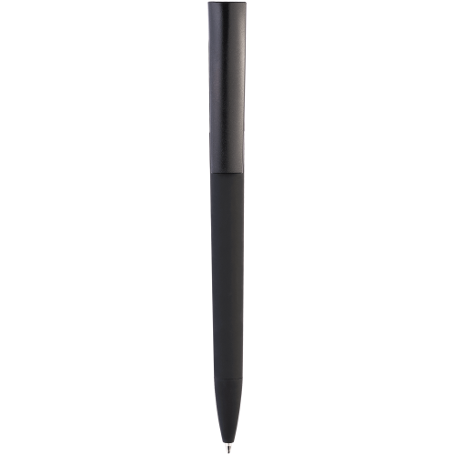 Ручка ZETA SOFT Черная полностью 1010.88