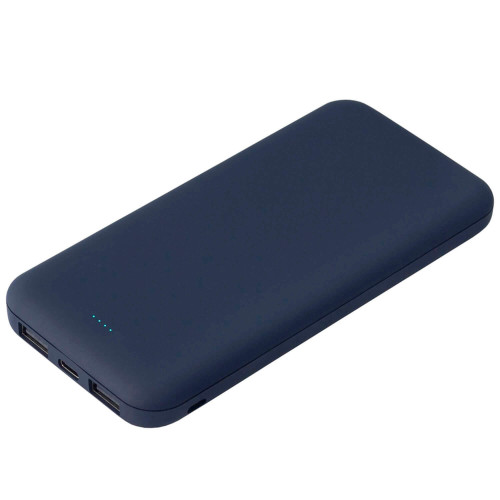 Внешний аккумулятор с подсветкой SIRIUS PRO SOFT, 10000 мА·ч Синий 5041.01