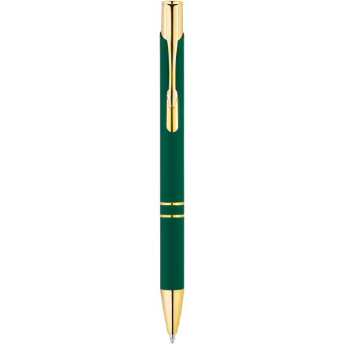Ручка KOSKO SOFT GOLD Зеленая 1029.02