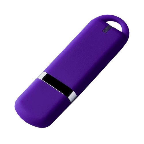 Флешка MIRAX SOFT Фиолетовая VIOLET C 4020.11.4ГБ