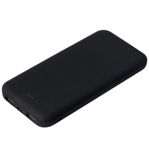 Внешний аккумулятор с подсветкой SIRIUS PRO SOFT, 10000 мА·ч Черный 5041.08