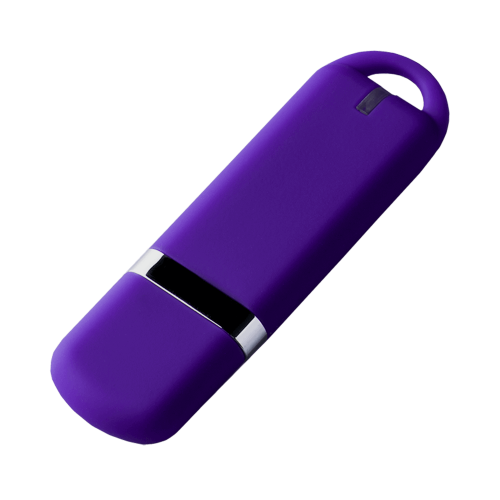 Флешка MIRAX SOFT Фиолетовая VIOLET C 4020.11.8ГБ